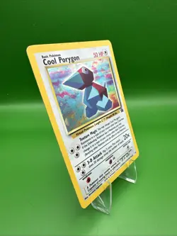 Pokemon Cool Porygon #15 Holo Black Star Promo Vintage WOTC NM T5 - Image 2