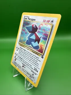 Pokemon Cool Porygon #15 Holo Black Star Promo Vintage WOTC NM T5 - Image 3
