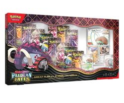 Pokemon PALDEAN FATES Great Tusk Iron Treads Ex Premium Collection - Image 1