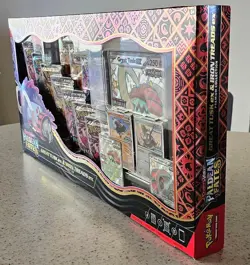 Pokemon PALDEAN FATES Great Tusk Iron Treads Ex Premium Collection - Image 3