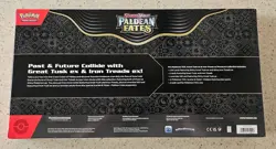 Pokemon PALDEAN FATES Great Tusk Iron Treads Ex Premium Collection - Image 4