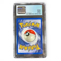 1999 Pokemon Base Set Ninetales Holo #12 CGC 9 Mint Unlimited WOTC 🔥 - Image 2