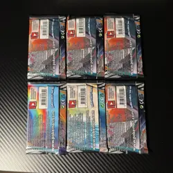 Lot Of 6 Pokemon Sun & Moon Cosmic Eclipse Booster Packs - SEALED 820650805899 - Image 2
