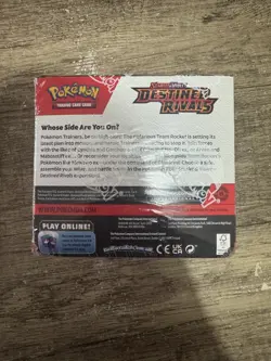 Pokemon TCG Destined Rivals Booster Box 36 Packs - Brand New - Sealed 2 - Image 3