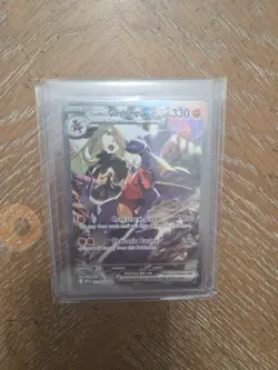 Pokemon TCG Destined Rivals Cynthia's Garchomp EX SIR - Image 1