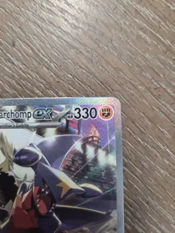 Pokemon TCG Destined Rivals Cynthia's Garchomp EX SIR - Image 5