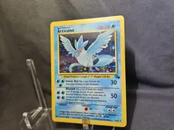 Articuno HOLO 2/62 1999 Pokemon Fossil VINTAGE - Image 3