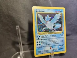 Articuno HOLO 2/62 1999 Pokemon Fossil VINTAGE - Image 4
