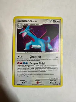 Pokemon Salamence 18/132 Holo Pre-owned - Image 1