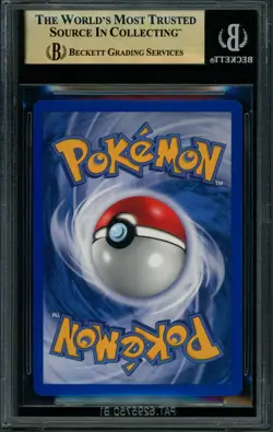 2004 Pokemon Shiftry 14/101 Holo EX Hidden Legends BGS 9.5 GEM MINT 10 SUB! PSA - Image 3