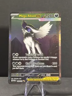 Pokemon TCG : Mega Absol EX 180/132 Special Illustration Rare Mega Evolution - Image 1