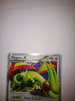 Pokemon Flygon (Lv.X) 105/111 2009 Supreme Victors (HOLO) - Image 2