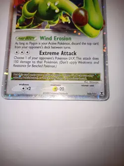 Pokemon Flygon (Lv.X) 105/111 2009 Supreme Victors (HOLO) - Image 3
