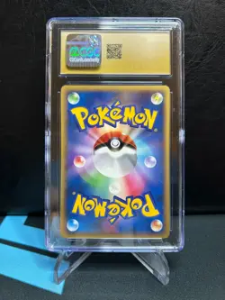 ELECTRIKE 2007 Pokemon Japanese Secret of the Lakes DPBP #360 CGC 10 PRISTINE - Image 2