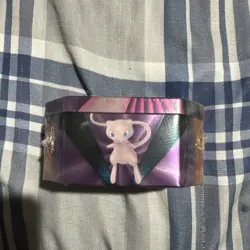 Pokemon TCG Mew V Forces Tin - Factory Sealed - Image 2