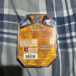 Pokemon TCG Mew V Forces Tin - Factory Sealed - Image 3