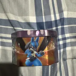 Pokemon TCG Mew V Forces Tin - Factory Sealed - Image 5