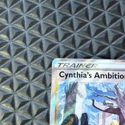 Cynthia's Ambition GG60/GG70 Crown Zenith: Galarian Gallery Holo Pokemon TCG - Image 3