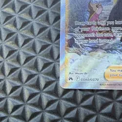 Cynthia's Ambition GG60/GG70 Crown Zenith: Galarian Gallery Holo Pokemon TCG - Image 5