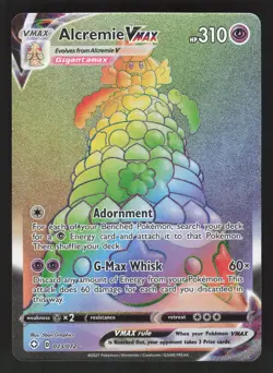 Alcremie VMAX 073/072 Pokemon TCG Shining Fates NM - Image 1