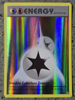Pokemon - Double Colourless Energy - 90/108 - Evolutions - Reverse Holo - LP - Image 1