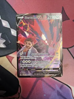 Pokemon Eternatus V TG21/TG30 Lost Origin Sword & Shield Trainer Gallery - Image 1