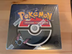 Pokemon 1st Gen Team Rocket Booster Box 1st Edition Factory Sealed - Image 1