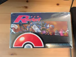 Pokemon 1st Gen Team Rocket Booster Box 1st Edition Factory Sealed - Image 4