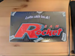 Pokemon 1st Gen Team Rocket Booster Box 1st Edition Factory Sealed - Image 5