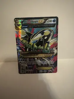 Pokemon XY Primal Clash Primal Kyogre EX 149/160 Full Art Ultra Rare Holo - Image 1