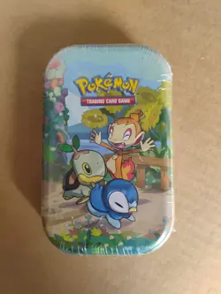 2021 Pokemon TCG Celebrations Sinnoh Mini Tin 2 Booster Packs Sealed! - Image 1