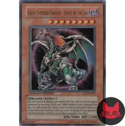 Yugioh Chaos Emperor Dragon - Envoy of the End TLM-ENSE2 Ultra Rare Limited MP - Image 1