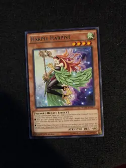 Harpie Harpist - WIRA-EN041 - Rare - 1st Edition - Image 1