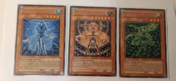 3x) Fortune Ladys [SOVR-EN009/10/12] Water/Earth/Wind Yugioh VLP Rare Unlimited - Image 1