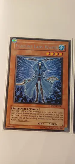 3x) Fortune Ladys [SOVR-EN009/10/12] Water/Earth/Wind Yugioh VLP Rare Unlimited - Image 2