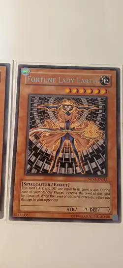 3x) Fortune Ladys [SOVR-EN009/10/12] Water/Earth/Wind Yugioh VLP Rare Unlimited - Image 3