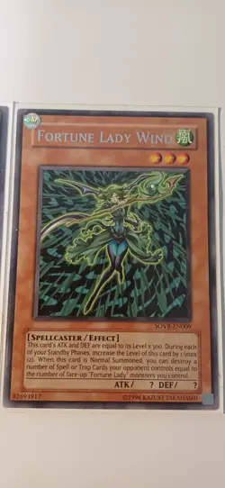 3x) Fortune Ladys [SOVR-EN009/10/12] Water/Earth/Wind Yugioh VLP Rare Unlimited - Image 4