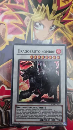 Carte Yu-Gi-Oh! Dragobruto Sombre SOVR-FR043 Super Rare francais NM - Image 1