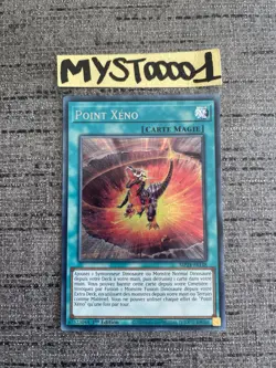 Carte Yu-gi-oh! Point Xeno MP24-FR138 Secret Rare Francais - Image 1