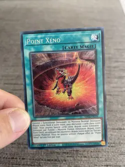 Carte Yu-gi-oh! Point Xeno MP24-FR138 Secret Rare Francais - Image 3