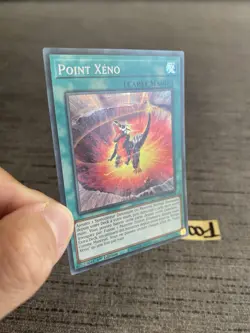 Carte Yu-gi-oh! Point Xeno MP24-FR138 Secret Rare Francais - Image 4