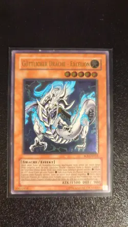 Yu-Gi-Oh! Gottlicher Drache - Excelion | SOI-DE033 | German | Ultimate Rare | LP - Image 1