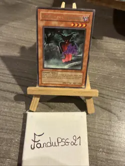 CARTE YU GI OH Crainte des tenebres DR1-FR187 RARE - Image 1