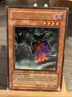 CARTE YU GI OH Crainte des tenebres DR1-FR187 RARE - Image 2