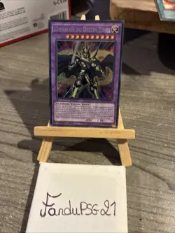 Carte Yu Gi Oh CHEVALIER DU DESTIN TIMEE DRL2-FR001 SECRETE RARE - Image 1