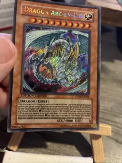 Carte Yu-gi-oh! Dragon Arc En Ciel CT04-FR005 Secrete Rare VF Occasion - Image 5