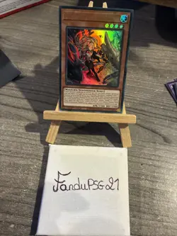 CARTE Yu Gi Oh FORMIDABLE ECCLESIA, LA VERTUEUSE MAMA-FR059 1ere edition - Image 1