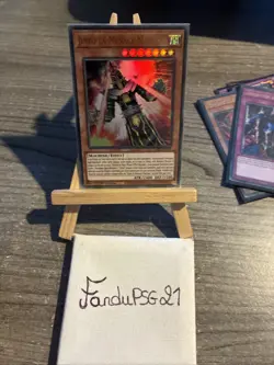 Carte YU GI OH JINZO LA MENACE MACHINE LED7-FR031 - Image 1