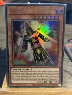 Carte YU GI OH JINZO LA MENACE MACHINE LED7-FR031 - Image 2