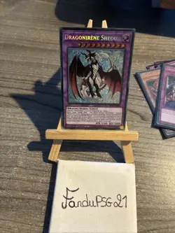 carte YU-GI-OH MP21-FR065 Dragonirene Sheou Prismatic Secret Rare NEUF FR - Image 1